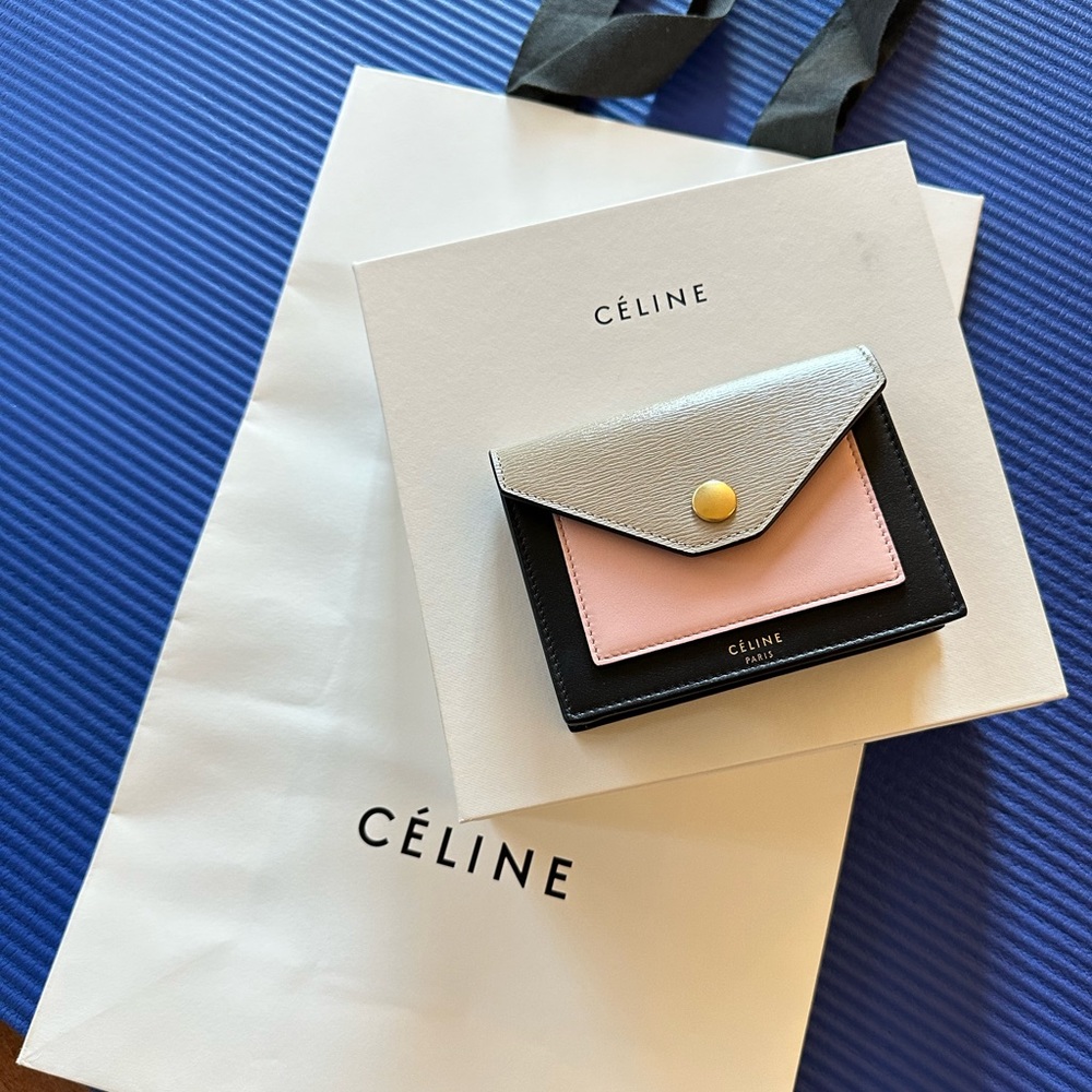 100% Auth Brand New Celine Wallet